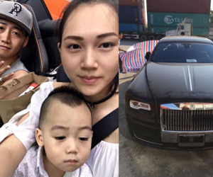 Ông xã Ngọc Thạch khoe siêu xe 40 tỷ mới tậu