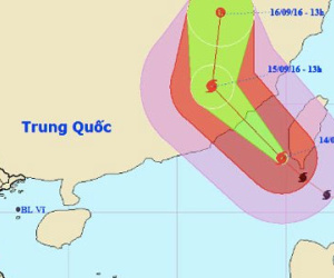 Siêu bão Meranti vào biển Đông, thành bão số 5