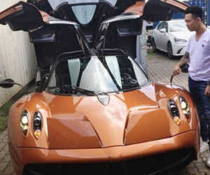 Siêu xe Pagani Huayra hơn 80 tỷ của Minh Nhựa về Việt Nam