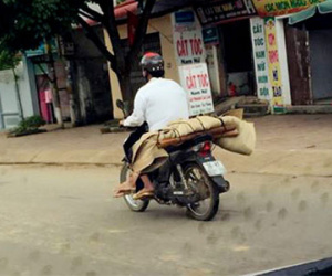 Sự thật đau lòng vụ xe máy chở xác người gây xôn xao