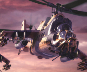Super Hind Mk III - "Cá sấu Nga" đến từ châu Phi