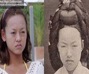 Thật bất ngờ: Mặt mộc của Mai Ngô giống hệt Hoàng hậu Hàn Quốc