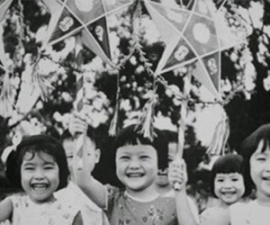 Trung thu ngày xưa qua những bức ảnh một thời để nhớ