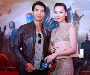 Trương Nam Thành quấn quýt bên bạn gái, xóa tin đồn chia tay