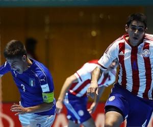 Tuyển futsal Paraguay cảnh giác trước Việt Nam