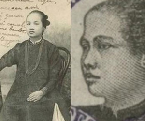Cuộc đời bi đát của Hoa hậu Việt đầu tiên được in hình trên tem