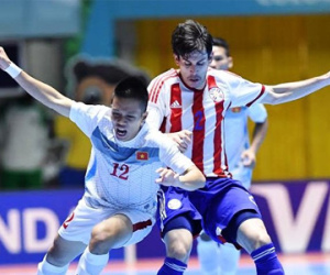 Đẳng cấp cao hơn giúp Paraguay đánh bại Việt Nam