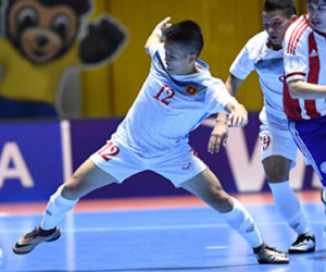 ĐT futsal Việt Nam cần 1 điểm ở lượt đấu cuối để đi tiếp