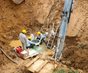 Đường ống nước Sông Đà gặp sự cố lần thứ 19
