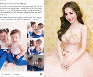 Elly Trần hạnh phúc khi Cadie biết bảo vệ em trai