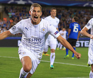 Leicester thắng đậm trận đầu tiên tại Champions League