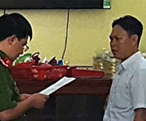 Phó chánh thanh tra giao thông Cần Thơ bị bắt
