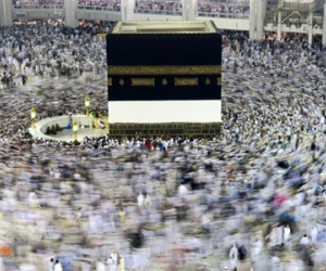 Tín đồ Hồi giáo chen chúc trong lễ hành hương Hajj 2016