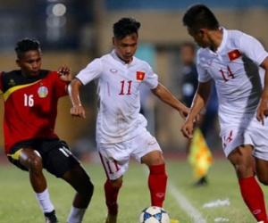 Thắng vất vả Philippines, U19 Việt Nam trở lại ngôi đầu bảng A