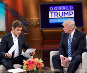 Tỷ phú Trump thừa nhận nghiện đồ ăn nhanh và lười tập thể dục