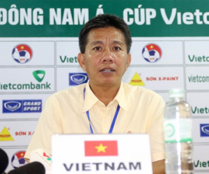 "U19 Việt Nam chưa tốt chứ không giấu bài"