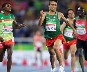 VĐV khuyết tật chạy 1500m nhanh hơn HC vàng Olympic vì không thấy đối thủ