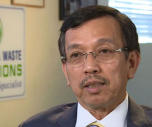 "Vua rác" David Dương và vụ mất hợp đồng tỷ đô ở Mỹ