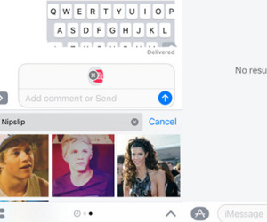 Ảnh khiêu dâm tràn ngập iOS 10