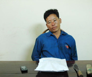 Bắt tội phạm buôn bán 3 bánh heroin, 2 cán bộ Công an bị thương