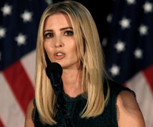Con gái Trump nổi giận khi được hỏi về chính sách thai sản của cha