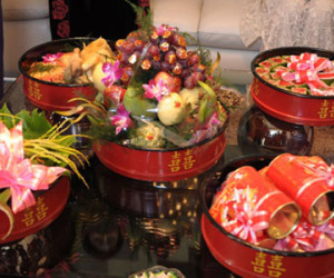 Giận tím mặt vì lễ ăn hỏi toàn vàng giả của nhà trai