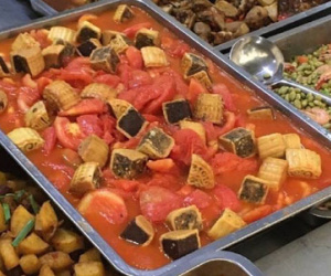 Hậu trung thu, cơm bình dân có ngay "bánh trung thu sốt cà chua" kiểu mới khiến chị em phát hoảng