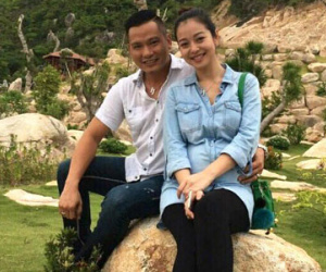 Jennifer Phạm bụng bầu tròn vo, tình cảm bên ông xã