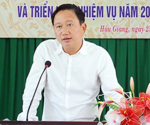 Khởi tố và truy nã bị can Trịnh Xuân Thanh