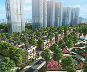 Lộ diện “siêu” quần thể biệt thự đắt giá nhất Việt Nam