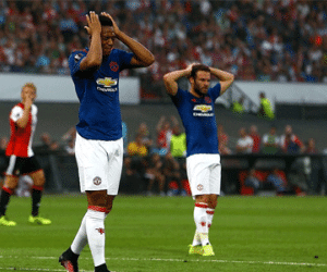 MU thất bại 0-1 ngay trận ra quân ở Europa League
