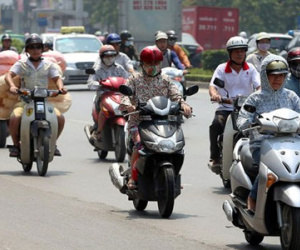 Nắng nóng quay lại miền Bắc