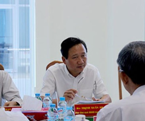 Ông Trịnh Xuân Thanh không còn là cán bộ Trung ương quản lý