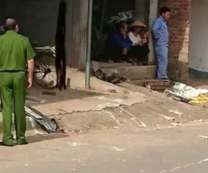 Phó trưởng công an huyện gây tai nạn khiến cháu bé 10 tuổi tử vong