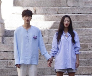 Rò rỉ hình ảnh đầu tiên trong phim mới của Lee Min Ho và Jun Ji Hyun
