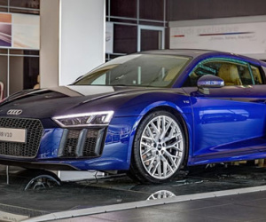 Siêu xe Audi R8 thêm tùy chọn động cơ mới