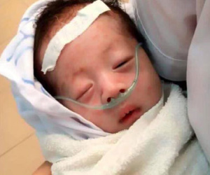 Xót xa bé gái xinh như thiên thần bị bỏ rơi tại bệnh viện