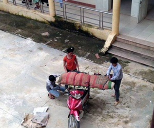 Bộ Y tế truy trách nhiệm vụ “bó chăn chở bố về quê”