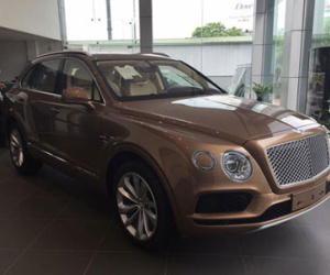 Đại gia Ninh Bình tậu "siêu xe SUV"