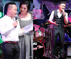 Dàn sao tặng Minh Thuận 300 triệu đồng sau đêm nhạc