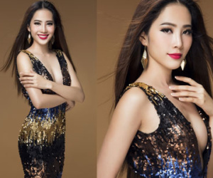 Hoa khôi Nam Em được cấp phép thi Miss Earth 2016