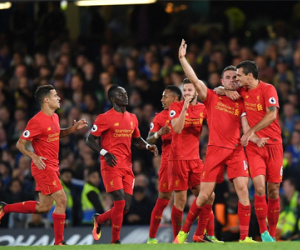 Liverpool khiến Chelsea thua trận đầu tiên mùa này