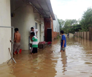 Nhiều khu vực tại Đảo Phú Quốc ngập sau mưa lớn