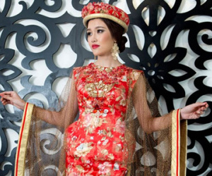 Phương Chi đại diện Việt Nam thi Nữ hoàng Du lịch Quốc tế
