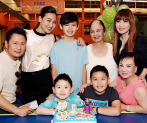 Trizzie giật mình khi con trai hỏi bao giờ mới có cha dượng