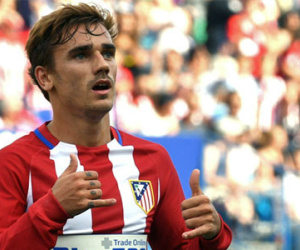 Griezmann lập cú đúp, san bằng cách biệt bàn thắng với Messi và Suarez