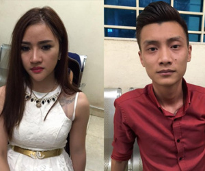 Hot girl gặp cảnh sát khi mang thuốc lắc đi bar