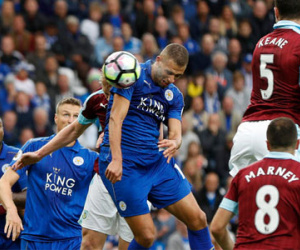 Leicester thắng đậm nhờ công bản hợp đồng kỷ lục Slimani