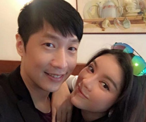 Lý Nhã Kỳ sang Hong Kong ăn trưa cùng sao TVB