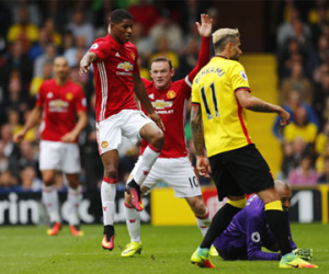 Man Utd thua trận thứ ba liên tiếp trong một tuần